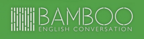 松江市の英語教室　英語・英会話　バンブー。　幼児から大人まで ロゴ